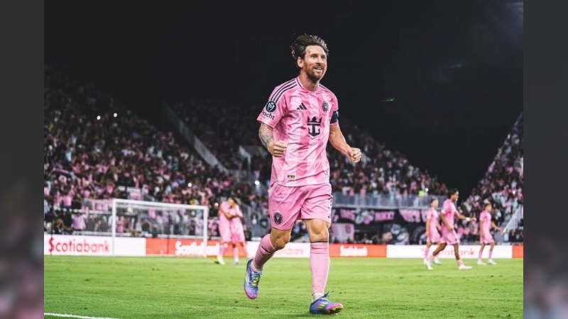 Con un doblete de Messi, el Inter Miami derrotó a Los Angeles por 3-1 y es semifinalista