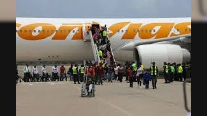 Autoridades venezolanas recibieron a 178 migrantes expulsados por Estados Unidos