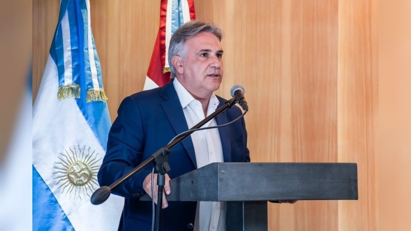 Martín Llaryora: "Para combatir la delincuencia necesitamos una policía que sea respetada"