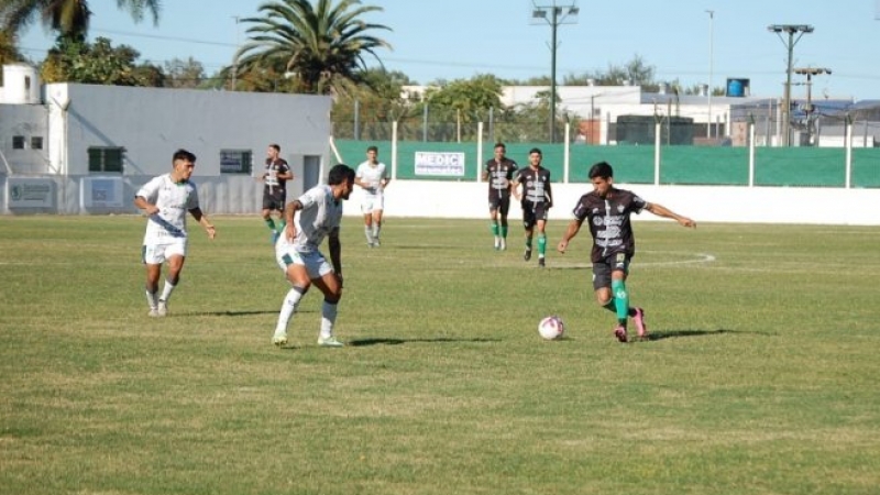 Sportivo Belgrano cayó ante Gimnasia de Chivilcoy