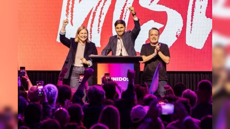 Pullaro celebró la victoria "de punta a punta" en las elecciones de convencionales constituyentes en Santa Fe