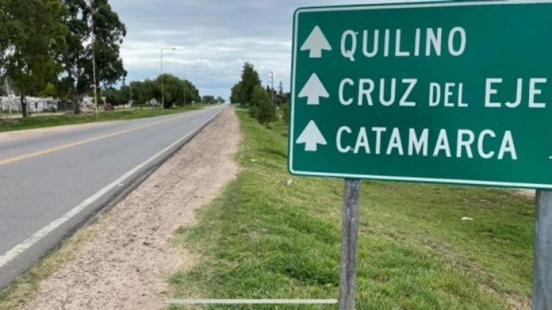 Encuentran a un niño de 3 años a la vera de una ruta en cercanías de la localidad de Quilino