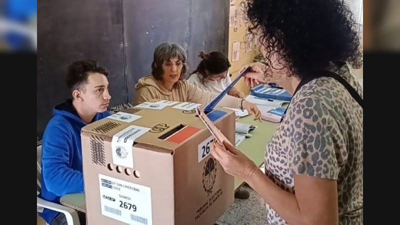 Pullaro y Michlig ganaron ampliamente las elecciones de Convencionales en Suardi
