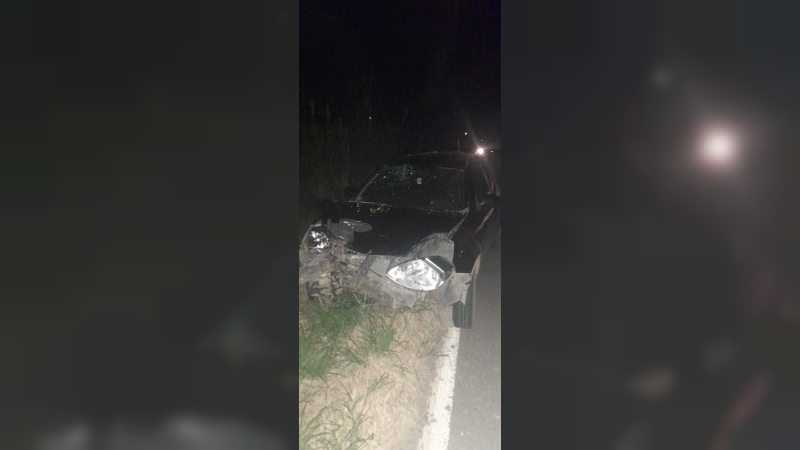 Accidente de tránsito con daños materiales en Ruta Nacional 19 