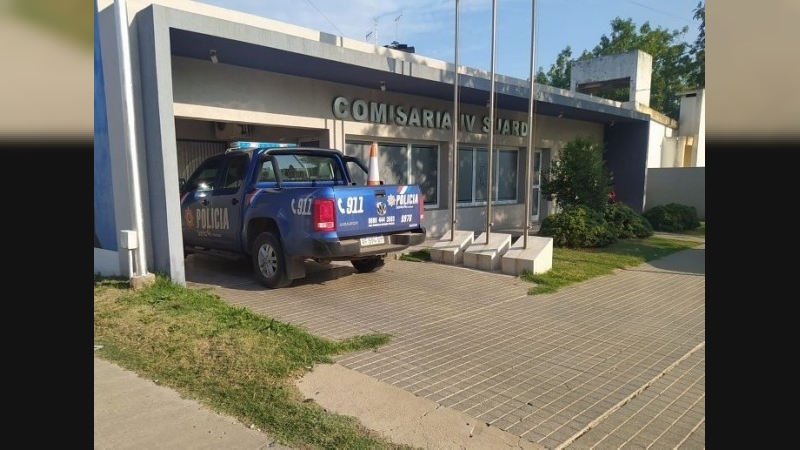 Suardi: robaron una fuerte suma de dinero desde una camioneta