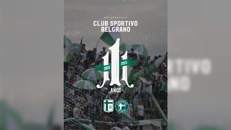Sportivo Belgrano: 111 años de pasión, historia y futuro