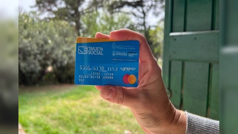 Tarjeta Social: Este miércoles se acredita el monto de abril