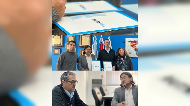 Municipio de Morteros firmó convenios de colaboración y asistencia con la UTN San Francisco