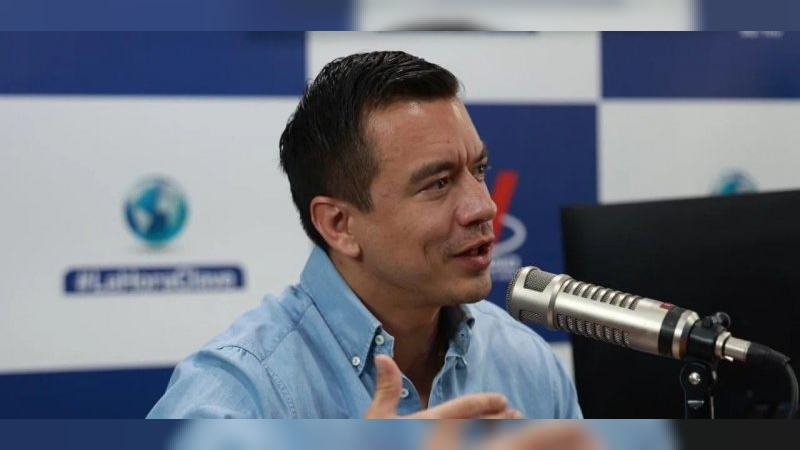 Daniel Noboa prometió sacar adelante a Ecuador tras ser reelecto