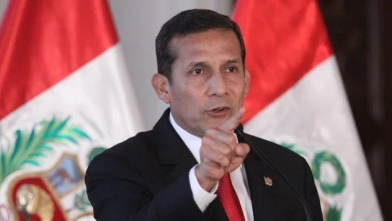La justicia de Perú impuso 15 años de prisión al expresidente Ollanta Humala