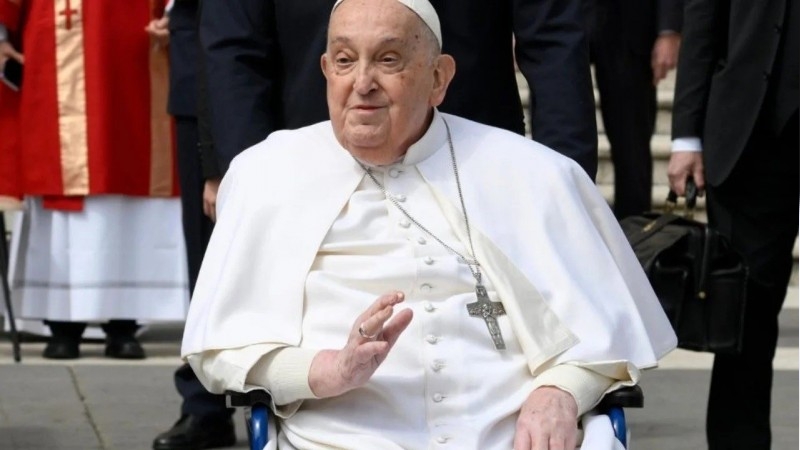 La salud del Papa avanza pero toda la actividad para Semana Santa fue delegada