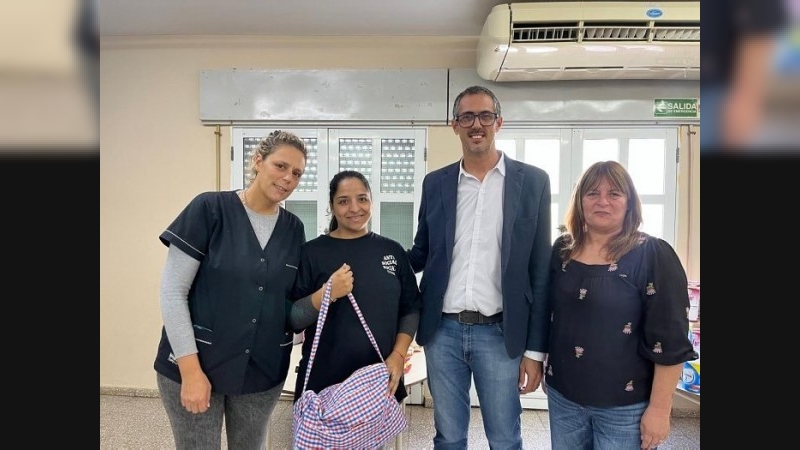 La Municipalidad de Morteros realizó una nueva entrega del programa Salas Cuna