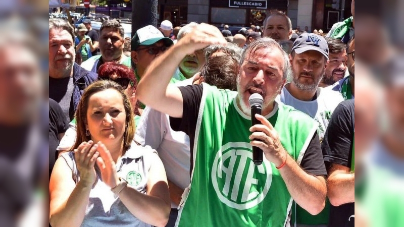 Tras los anuncios sobre reducción de organismos públicos, desde ATE advierten: “Los vamos a echar a ellos”