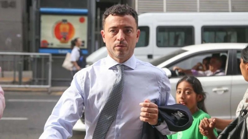 Rodrigo de Loredo asoció el incendio en Apross con la causa por estafas