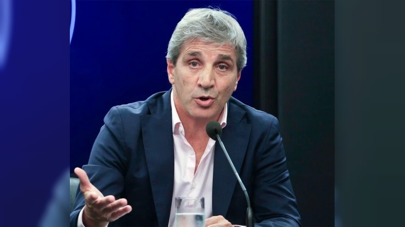 Caputo viaja a Washington para participar de los encuentros del FMI y el Banco Mundial