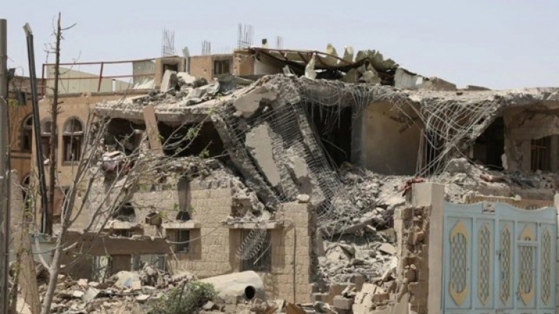 Ataque aéreo de Estados Unidos contra mercado yemení deja al menos 12 muertos y 30 heridos