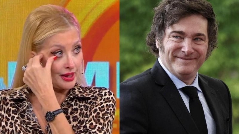  Yuyito González anunció que se separó del presidente Javier Milei