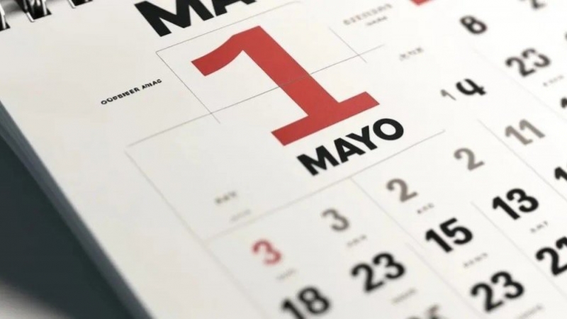 ¿Es feriado el viernes 2 de mayo en la Argentina?