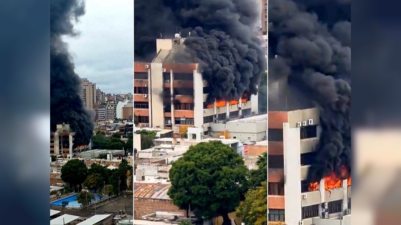 Hay un operario en la mira por el incendio en Apross: aguardan peritaje clave