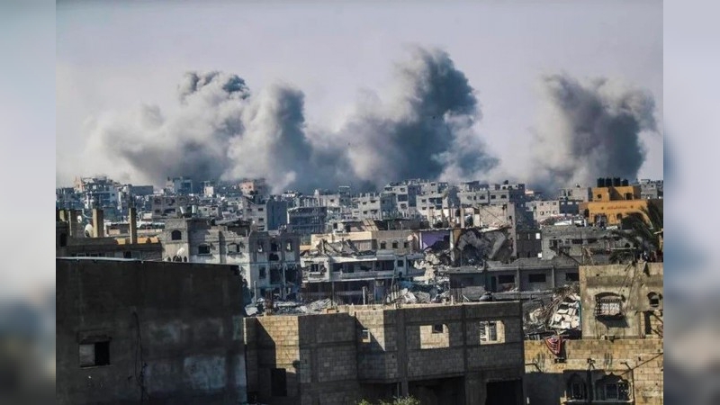 Israel atacó 200 veces a Gaza en tres días