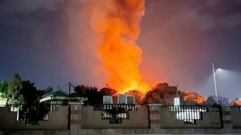Hutíes de Yemen atacaron un dron y dos portaaviones estadounidenses