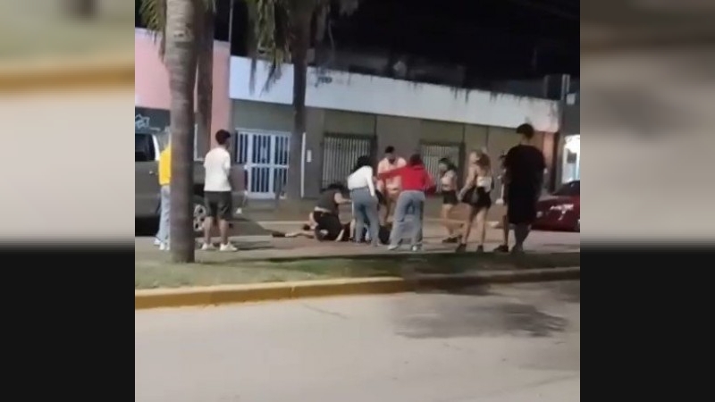 Brinkmann: 5 personas detenidas y 2 menores de edad imputados por agresión a dos jovenes