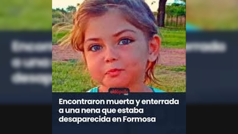Una niña que estaba desaparecida fue encontrada muerta y enterrada: sus padres están detenidos