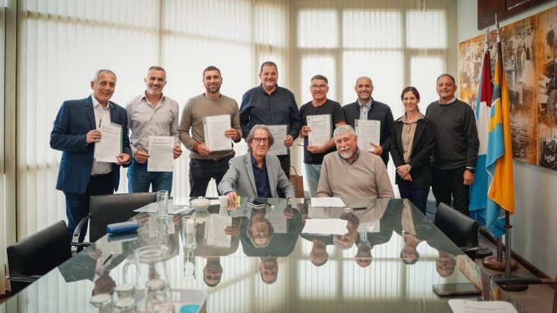 La Defensoría del Pueblo firma convenios de trabajo interinstitucional con localidades del Dpto. San Justo