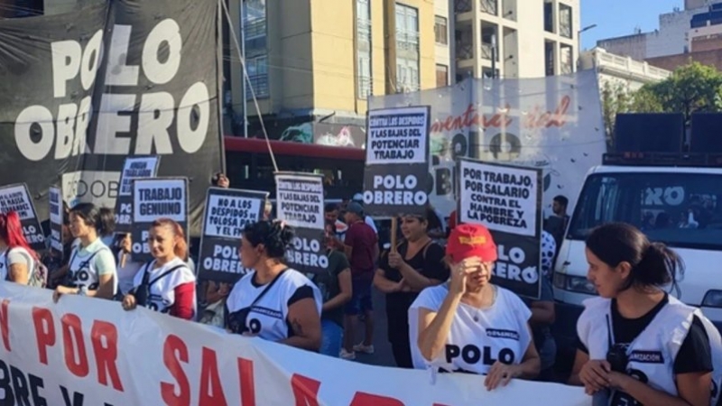 La Justicia de Córdoba sobreseyó a referentes sociales imputados por cortar la calle