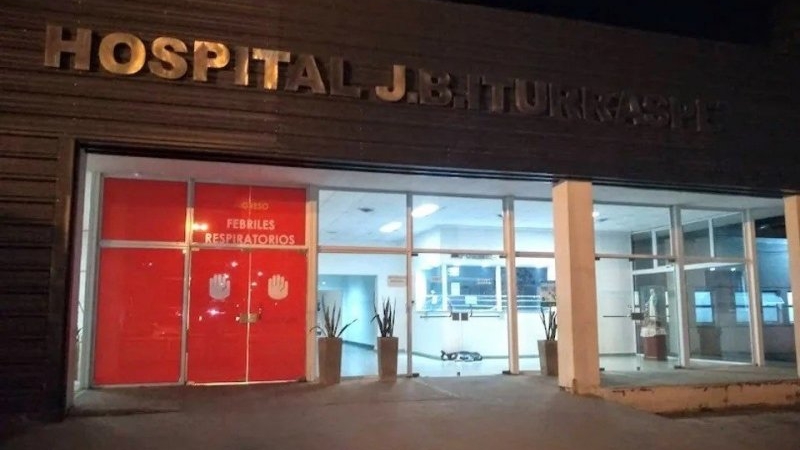 Frontera: un hombre baleado ingresó al Hospital con una herida grave