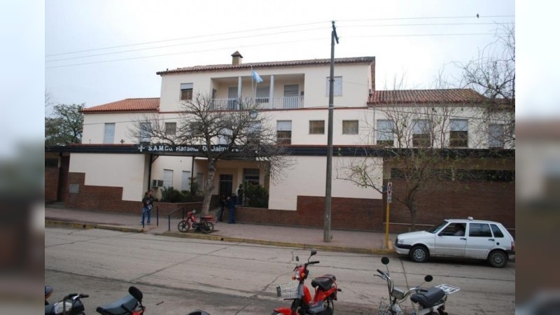 Rafaela: cayó al hospital a que le retiren un preservativo con droga