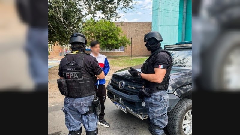 La FPA secuestró cocaína y marihuana en un barrio de Córdoba
