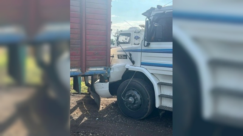 Córdoba: se bajó a controlar las cubiertas de un camión con acoplado, se le vino encima y murió