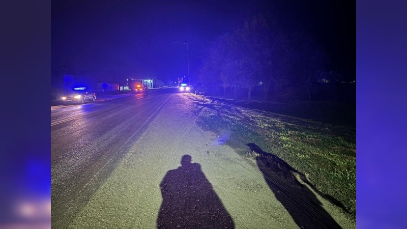 Accidente de tránsito con daños materiales en Las Varillas