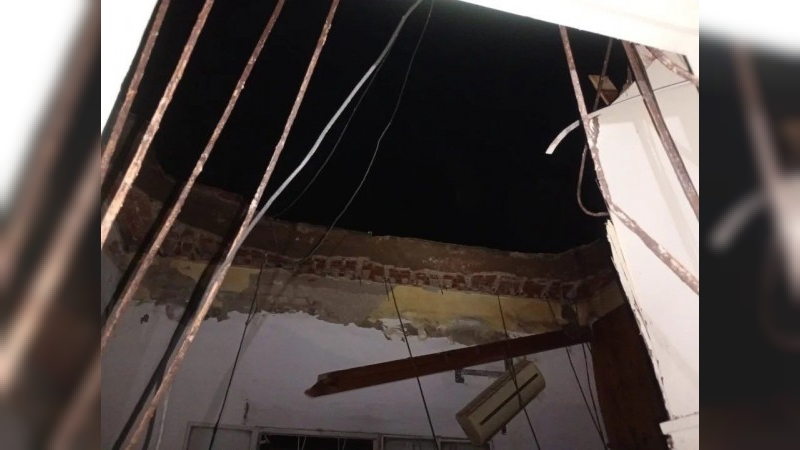 Tragedia en Córdoba: una mujer falleció tras derrumbarse el techo de su casa