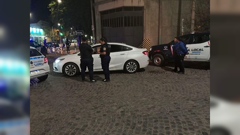 Detuvieron a un conductor alcoholizado que circulaba en contramano de manera temeraria