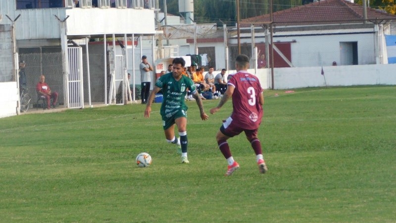 "La Verde" no pudo de visitante 