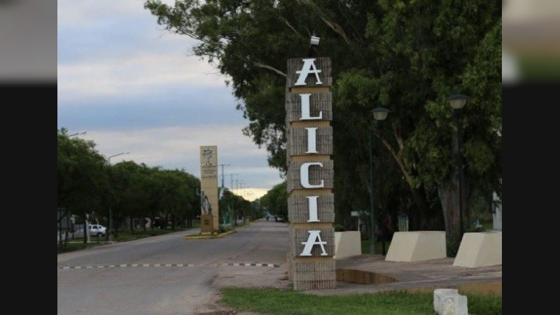 Despiste y vuelco sin heridos en Ruta Provincial N° 13