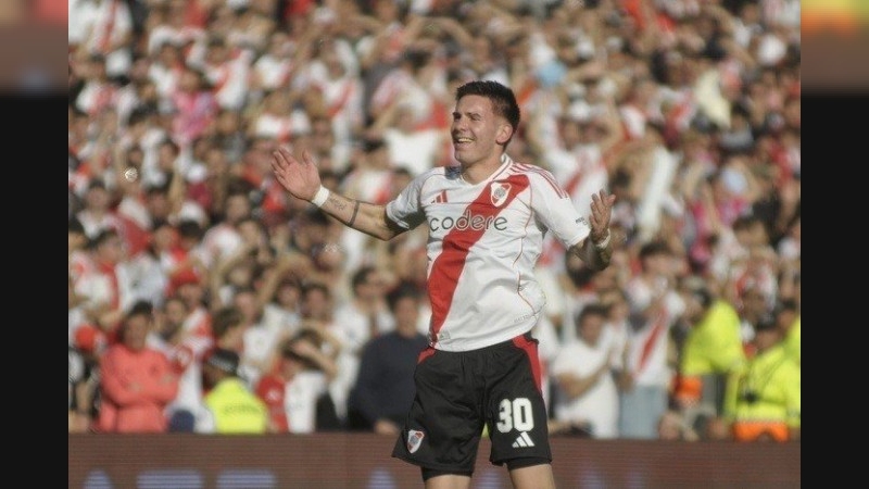River le ganó a Boca en el Superclásico del Torneo Apertura 2025