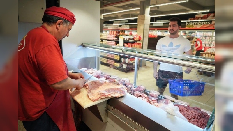 Impulsada por la suba de la carne, la inflación de alimentos acumula una suba del 3,4% en abril