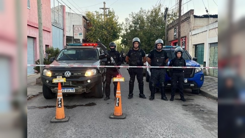 Córdoba: FPA desbarató una organización narco con más de $318 millones en drogas