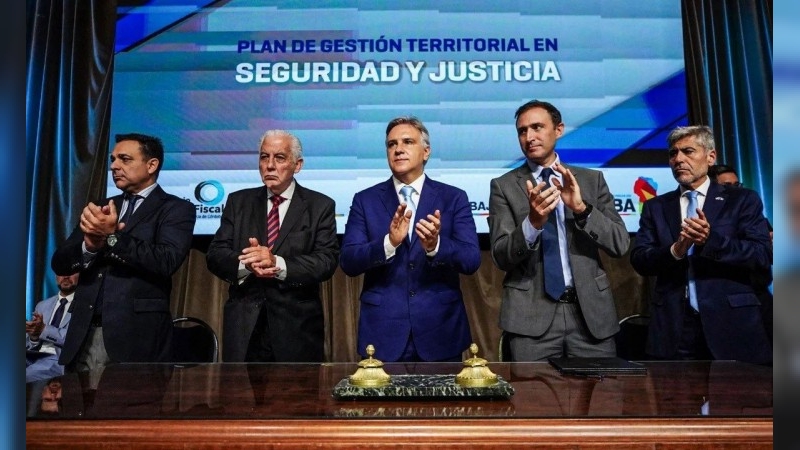 El Gobierno de Córdoba presentó el nuevo plan de Seguridad