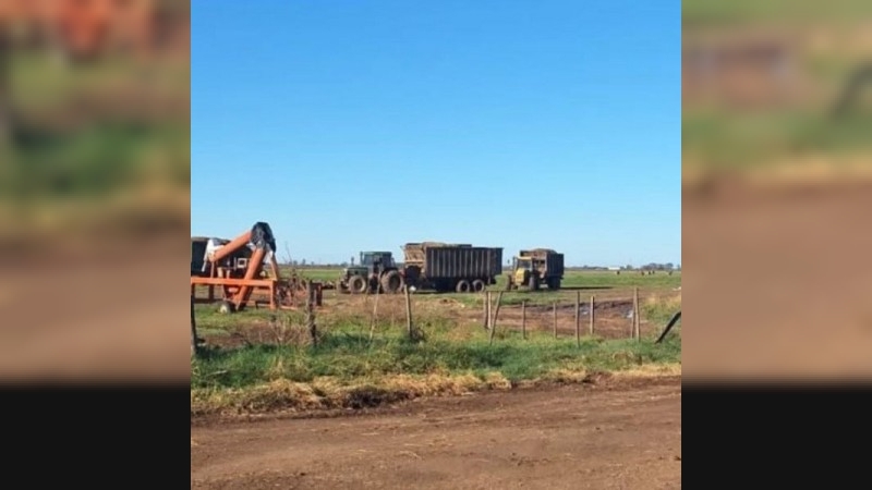 Tragedia en Tío Pujio:murió atrapado por una maquina para embolsar alimentos