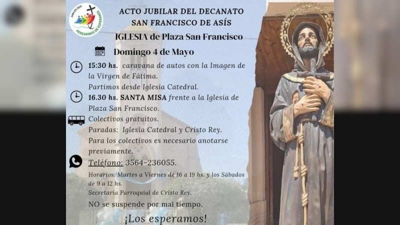 Acto Jubilar del Decanato