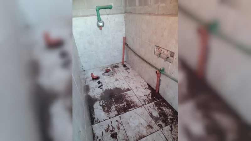Acto de vandalismo en el predio de Sportivo Belgrano: sustrajeron elementos sanitarios