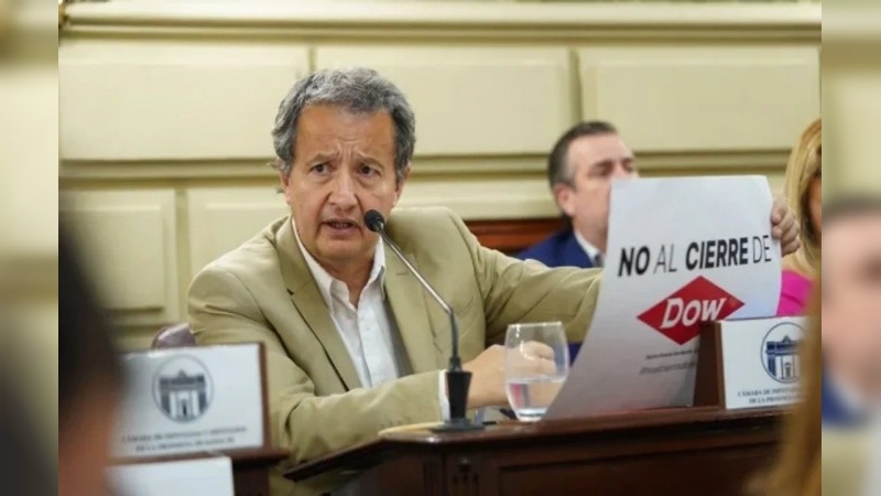Hallaron casi 500 kilos de cocaína en un barco y Carlos del Frade apunta al control empresarial