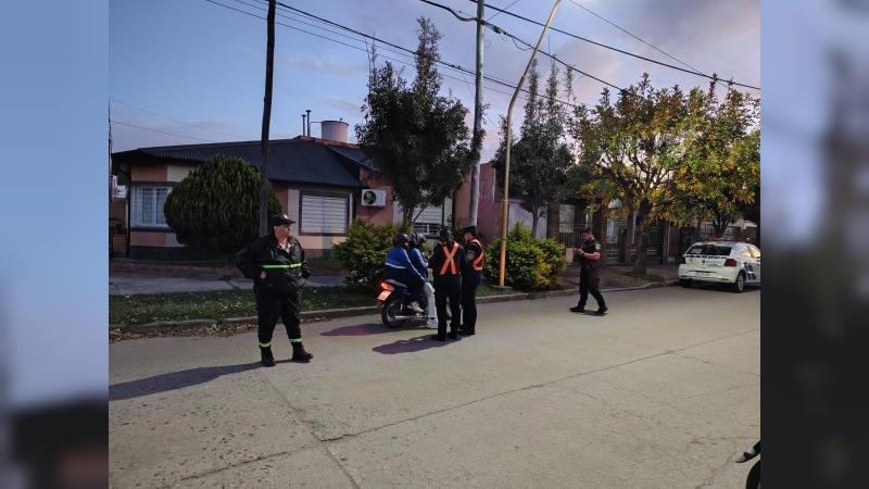 Controles de tránsito en San Francisco: bajaron un 50% las infracciones en moto con respecto a 2024