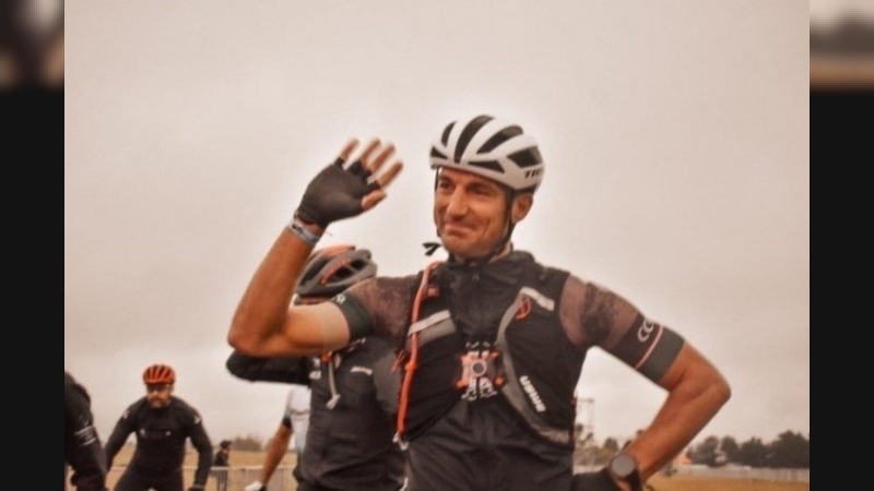 Lionel Scaloni y su cuerpo técnico participaron del Desafío Río Pinto en La Cumbre