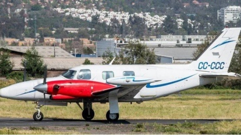 Tragedia aérea en Chile: se accidentó una avioneta ambulancia y la hallaron sin sobrevivientes