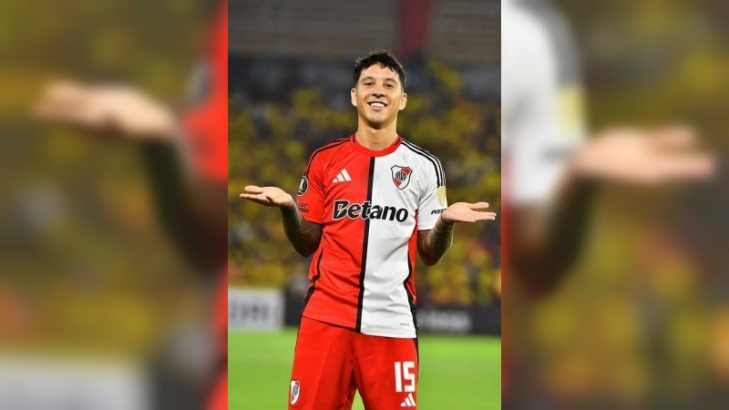River le ganó a Barcelona de Ecuador por 3 a 2 y se acerca a la clasificación